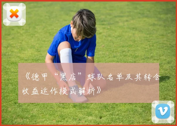 《德甲“黑店”球队名单及其转会收益运作模式解析》