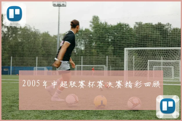 2005年中超联赛杯赛决赛精彩回顾